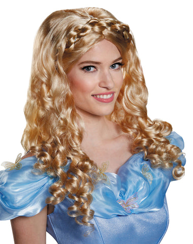 Women's Cinderella Movie Wig