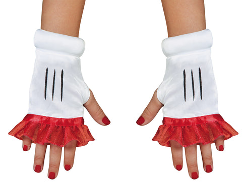 Red Minnie Glovettes