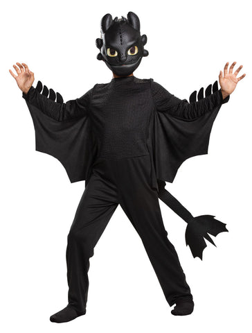 Boy's Toothless Classic Costume