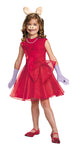 Girl's Miss Piggy Classic Costume - The Muppets