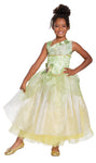 Girl's Tiana Deluxe Costume