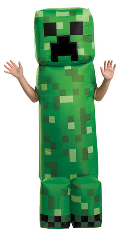 Boy's Creeper Inflatable Costume