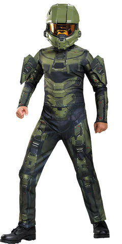 Boy's Master Chief Classic Costume - Halo