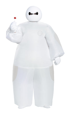 Boy's Baymax White Inflatable Costume - Big Hero 6