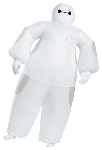 Men's Baymax White Inflatable Costume - Big Hero 6