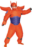 Boy's Baymax Red Inflatable Costume - Big Hero 6