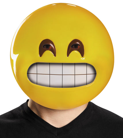 Grin Emoticon Mask