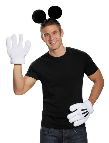 Mickey Mouse Ears Gloves