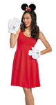 Minnie Mouse Ears Gloves