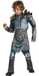 Boy's Lothar Classic Muscle Costume - World of Warcraft