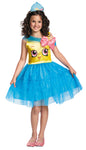 Girl's Cupcake Queen Classic Costume - Shopkins