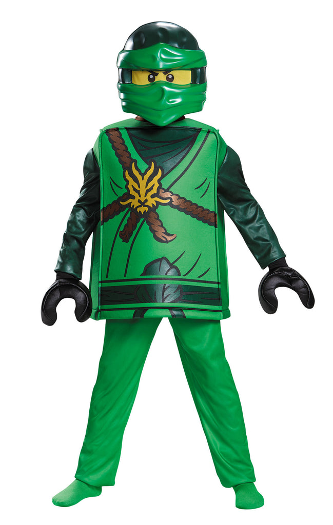 Boy's Lloyd Deluxe Costume - LEGO Ninjago – Halloween Hallway