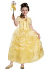 Girl's Belle Prestige Costume - Beauty & the Beast