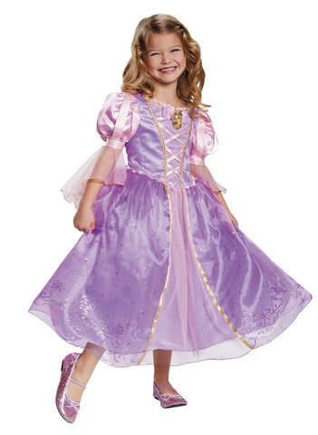 Girl's Rapunzel Prestige Costume