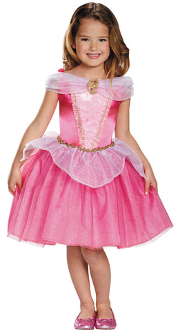 Girl's Aurora Classic Costume - Sleeping Beauty