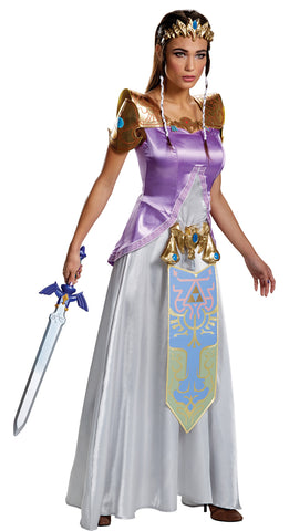 Women's Zelda Deluxe Costume - The Legend of Zelda