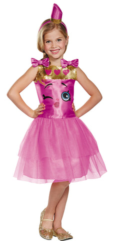 Girl's Lippy Lips Classic Costume - Shopkins