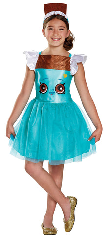 Girl's Cheeky Chocolate Classic Costume - Shopkins