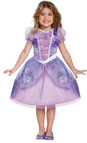 Girl's Sofia The Next Chapter Classic Costume