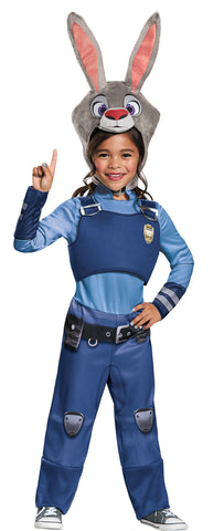 Girl's Judy Hopps Classic Costume - Zootopia