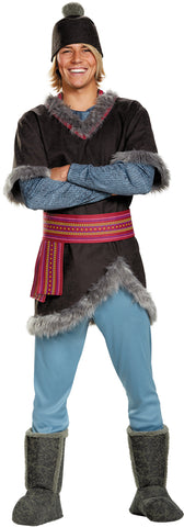 Men's Kristoff Deluxe Costume