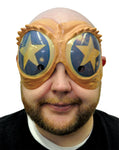 Blue & Gold Star Peeper Mask