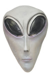 Gray UFO Latex Mask
