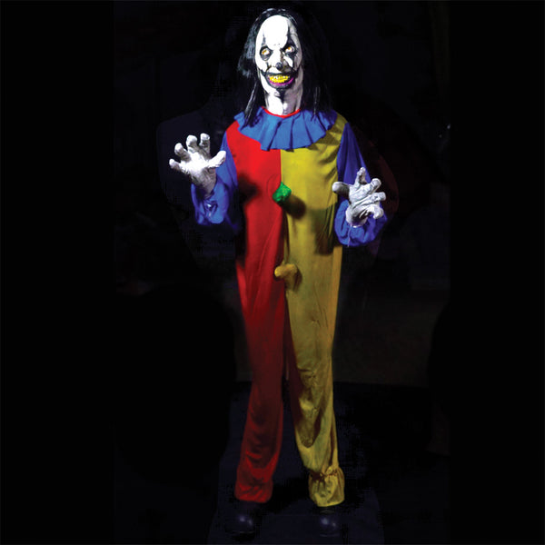 Crazy Clown Frightronic – Halloween Hallway