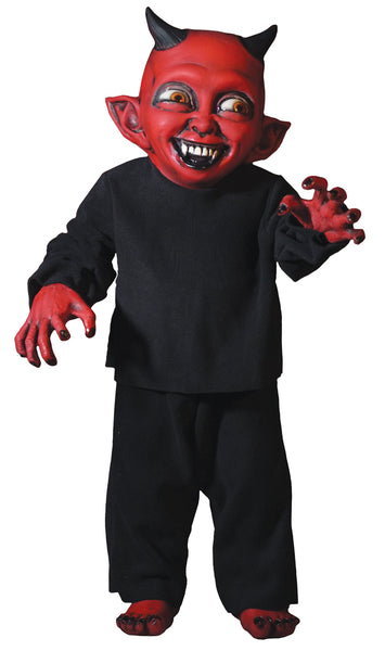 Little Devil Monster Kid – Halloween Hallway