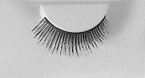 Eyelashes Black with Adhesive 1