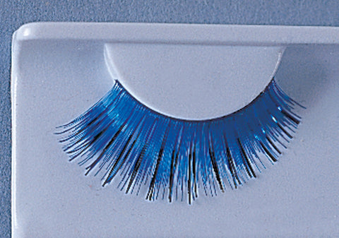 Eyelashes Blue with Black