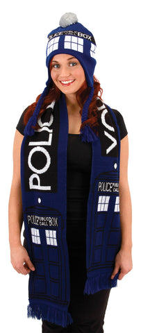 Doctor Who Tardis Laplander Hat