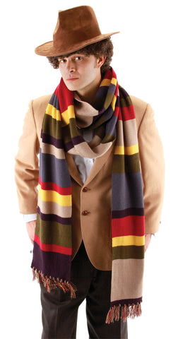 Doctor Who 4th Doctor Long Scarf