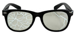 Glasses Broken Black/Clear