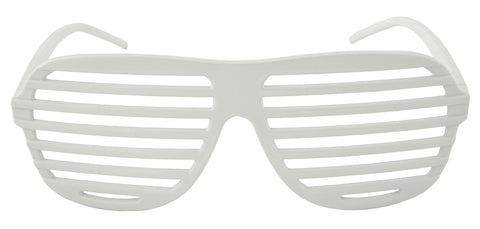 Glasses Louvre White