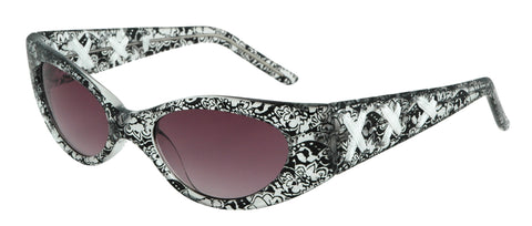 Glasses Sexy Librarian Bk White