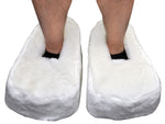 White Mascot Feet