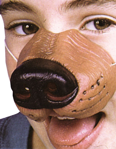 Dog Nose with Elastic Band