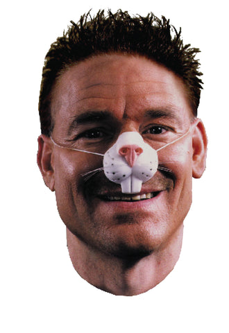 Rabbit Nose with Elastic Band