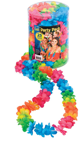 Lei Party Pack - Bag of 25