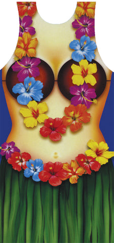 Hula Woman Apron