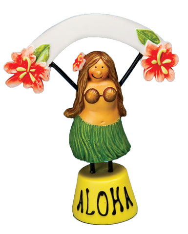 Hula Girl Food /Place Setter 3