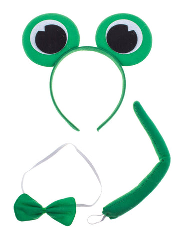 3-Piece Frog Playset