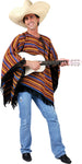 Poncho Diego Man One Size