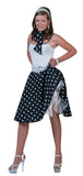 Sock Hop Skirt Adult