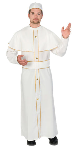 Holy Pope Man Costume