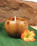 Coconut Tealight Candle Holder