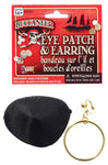 Pirate Patch & Earring