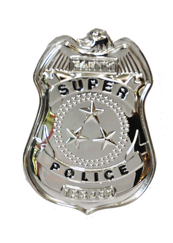 Badge Police Super