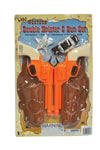 Double Holster & Gun Set